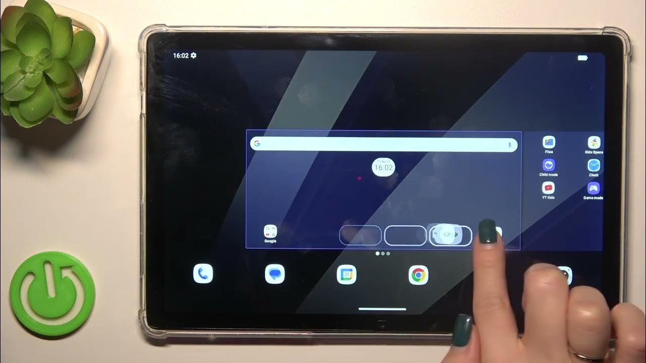 Video thumbnail for How to Create Home Screen Folders on HOTWAV Pad 8 – Group Apps