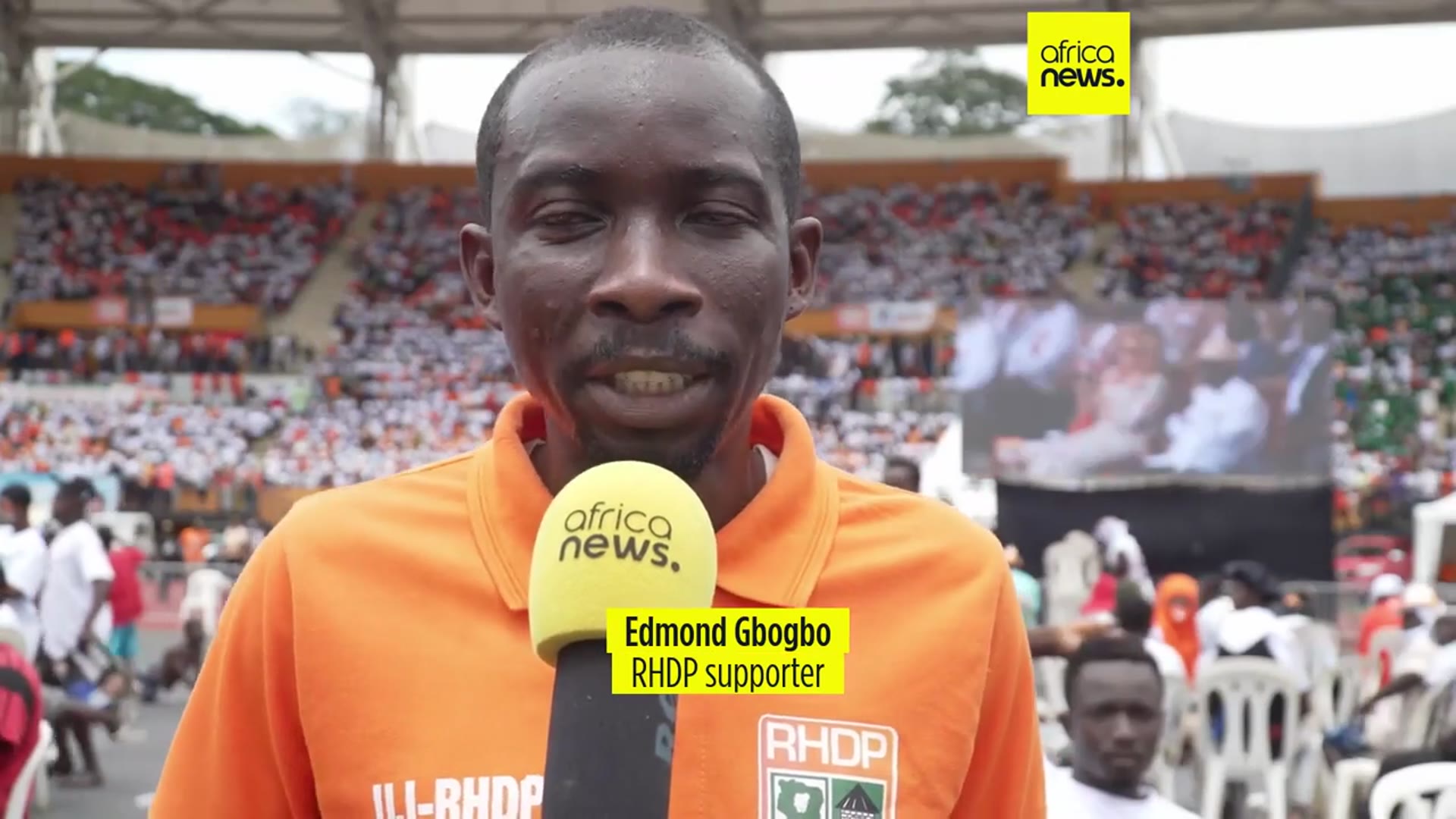 'Video thumbnail for Ivory Coast leader urges young people to vote in presidential poll'