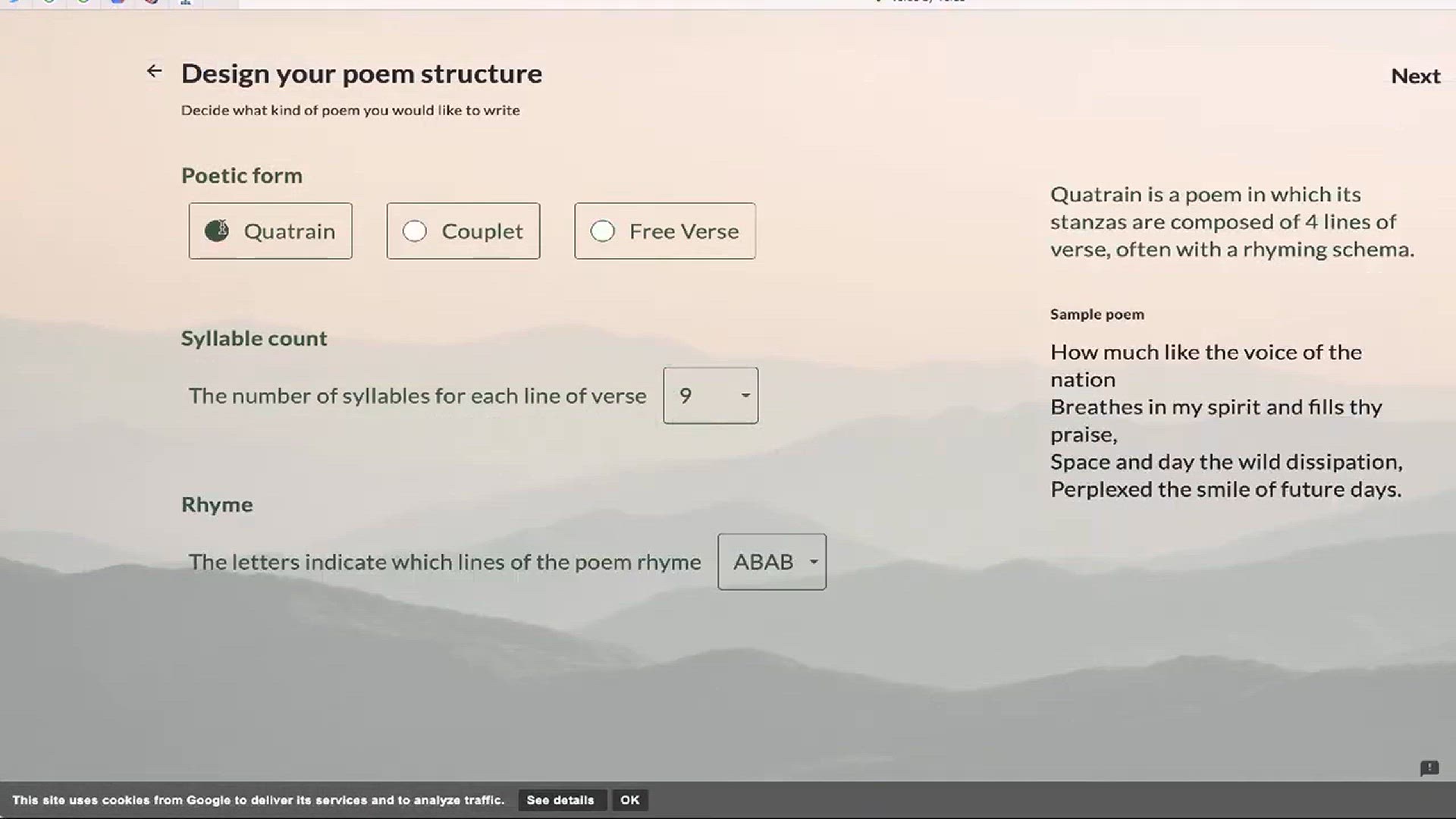 'Video thumbnail for Use Google AI To Write Poetry [Verse by Verse From Google Research]'