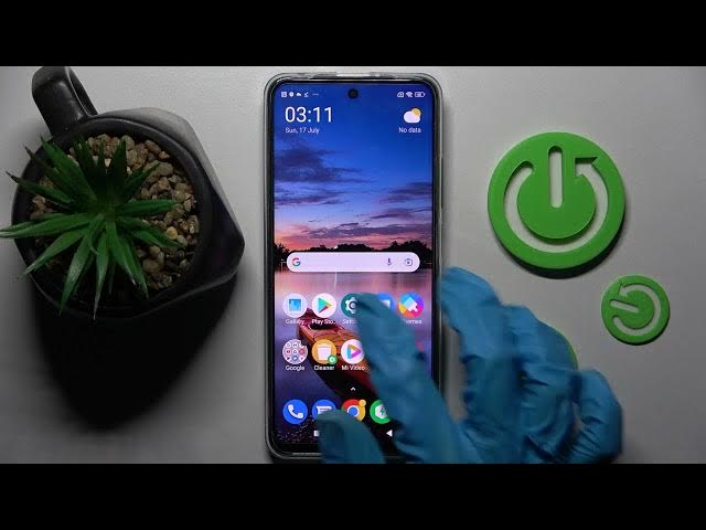 Video thumbnail for How to Turn On / Off the Location on POCO X4 GT - Location Access