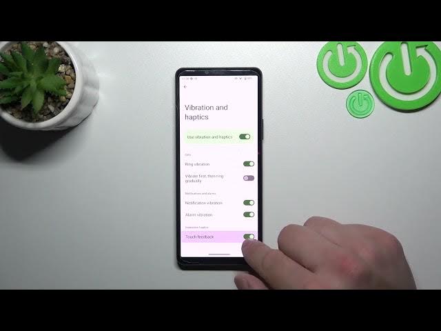 Video thumbnail for How to Manage Touch Vibrations on SONY Xperia 10 V