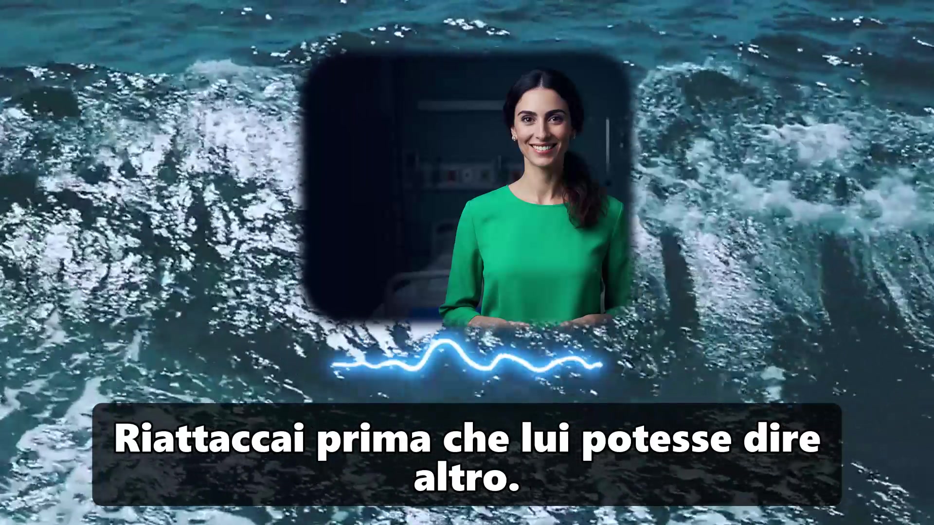 Video thumbnail for Ricoverata in ospedale, vidi un servizio su una crociera di lusso. Sullo schermo c'erano i miei…