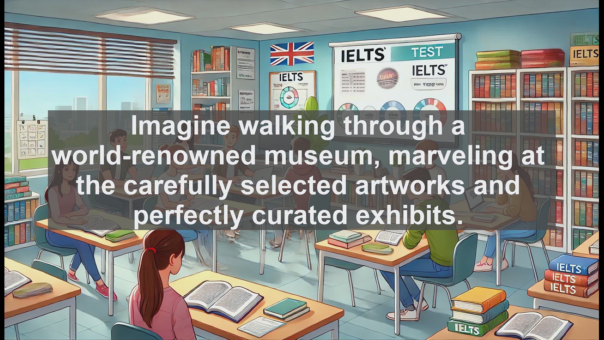 'Video thumbnail for 5000 Must Know IELTS 8.0 Vocabulary - Understanding 'Curator': Key Vocabulary for IELTS Success'