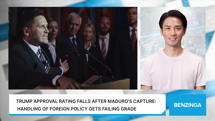 Video thumbnail for Trump Approval At 46%