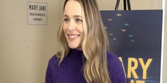 Video thumbnail for Video: Rachel McAdams Is Getting Ready for Her Broadway Debut in MARY JANE