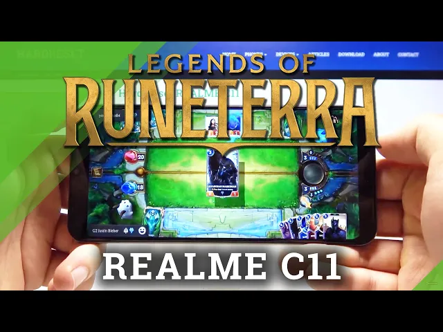 Video thumbnail for Legends of Runeterra on REALME C11 - Gaming Quality Test