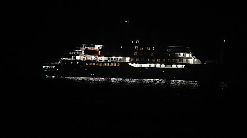 Video thumbnail for Passengers plead for clarity as virus-hit cruise remains stranded off Cape Verde
