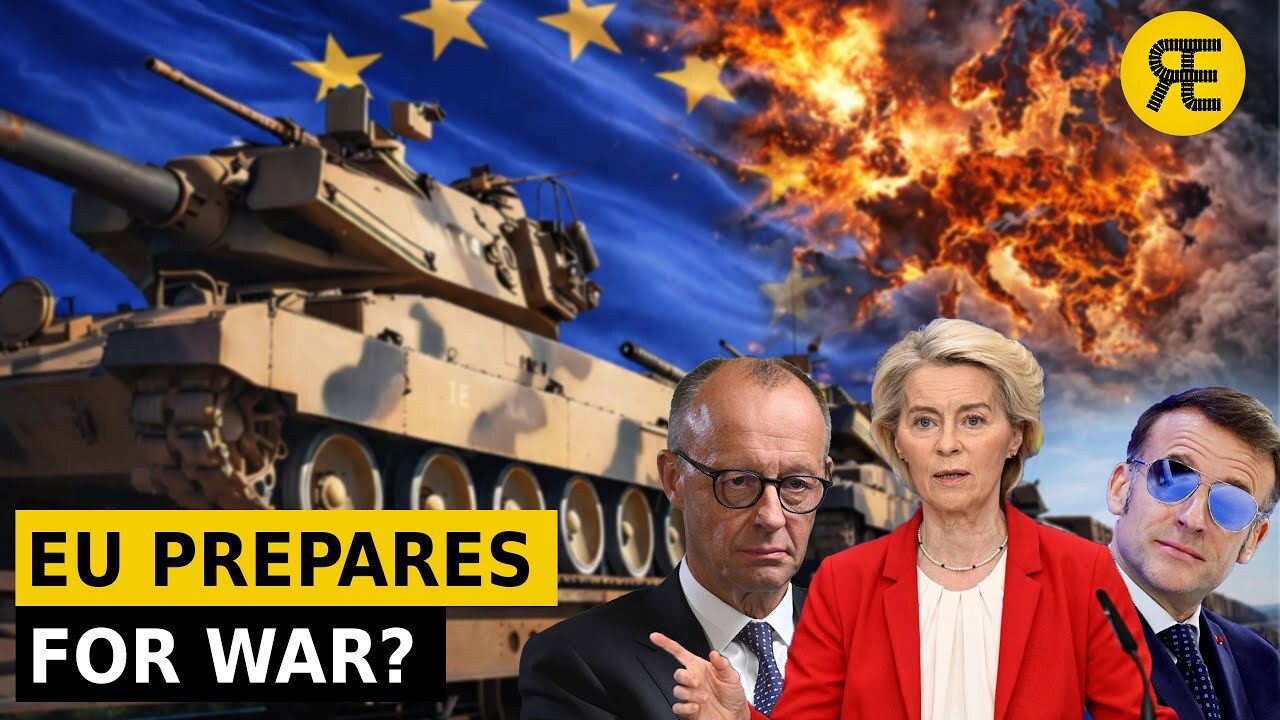 Video thumbnail for EU Military Mobility Package and What It Means for Rail