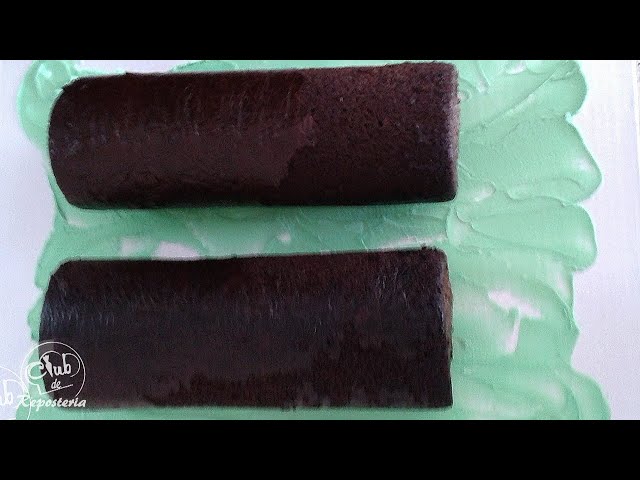 Video thumbnail for Rollo o Brazo de Torta Negra - Deliciosamente Inigualable
