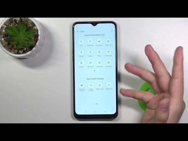 Video thumbnail for How to Adjust Notification Bar Shortcuts in REALME 6i – Customize Top Bar