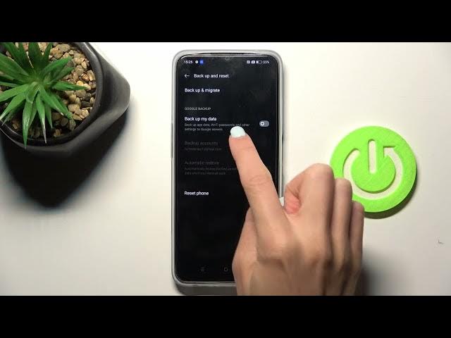 Video thumbnail for How to Turn On Automatic Google Backup on OPPO A77s