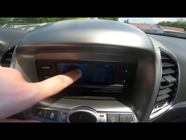 Video thumbnail for How to Change Measurement Units in Chevrolet Captiva II ( 2011 - now ) Switch Between MPH and KMH