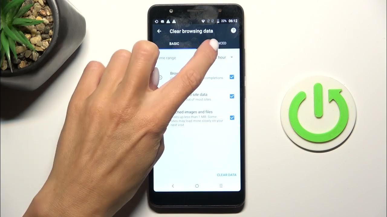 Video thumbnail for How to Clear Browsing Data on Alcatel 3c?