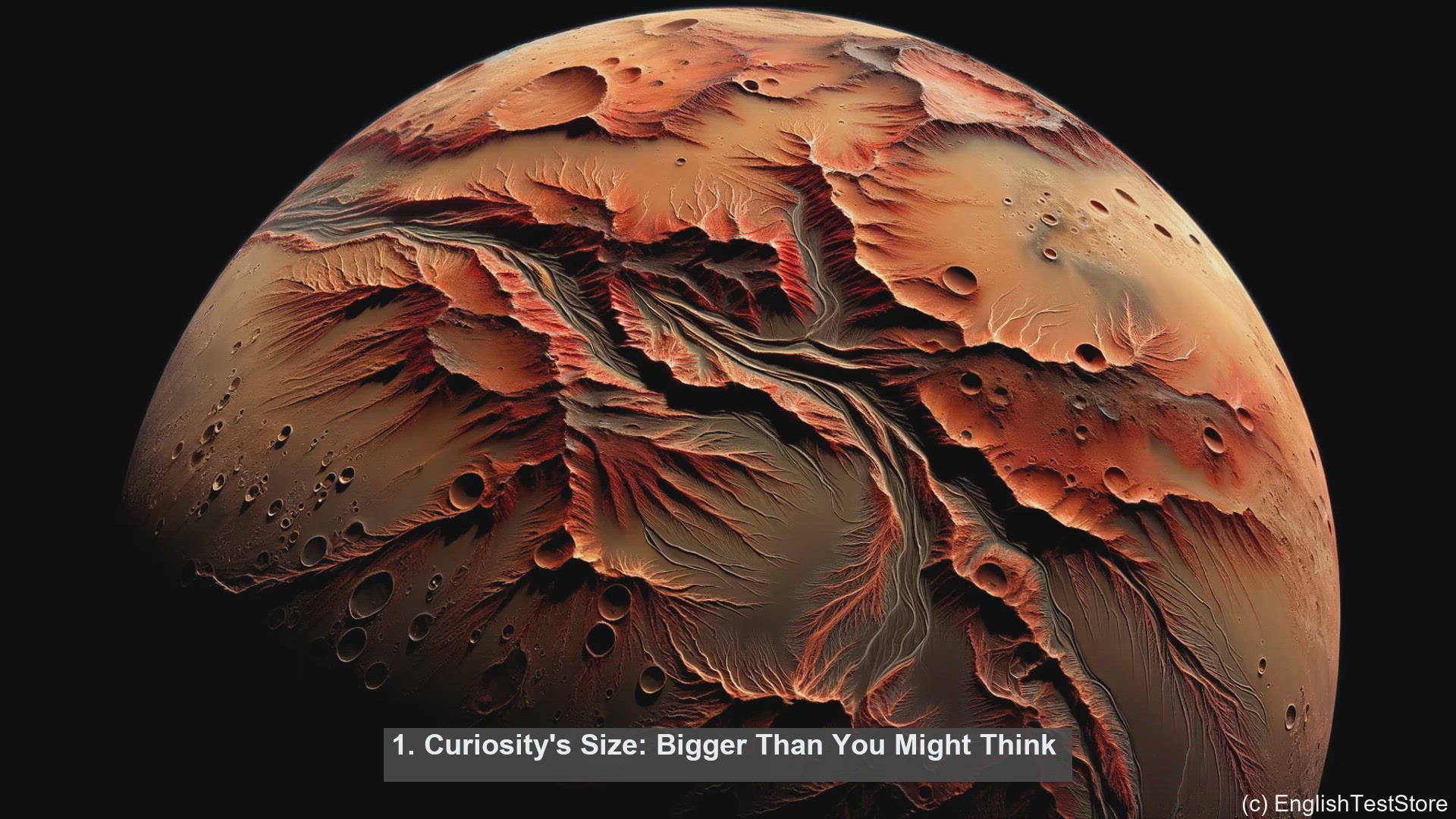 'Video thumbnail for 10 Things You Didn't Know About Mars's Curiosity Rover'