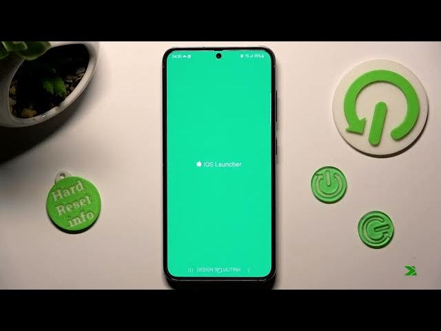 Video thumbnail for How to Download and Apply iOS Launcher on SAMSUNG GALAXY S23 - Launcher iOS