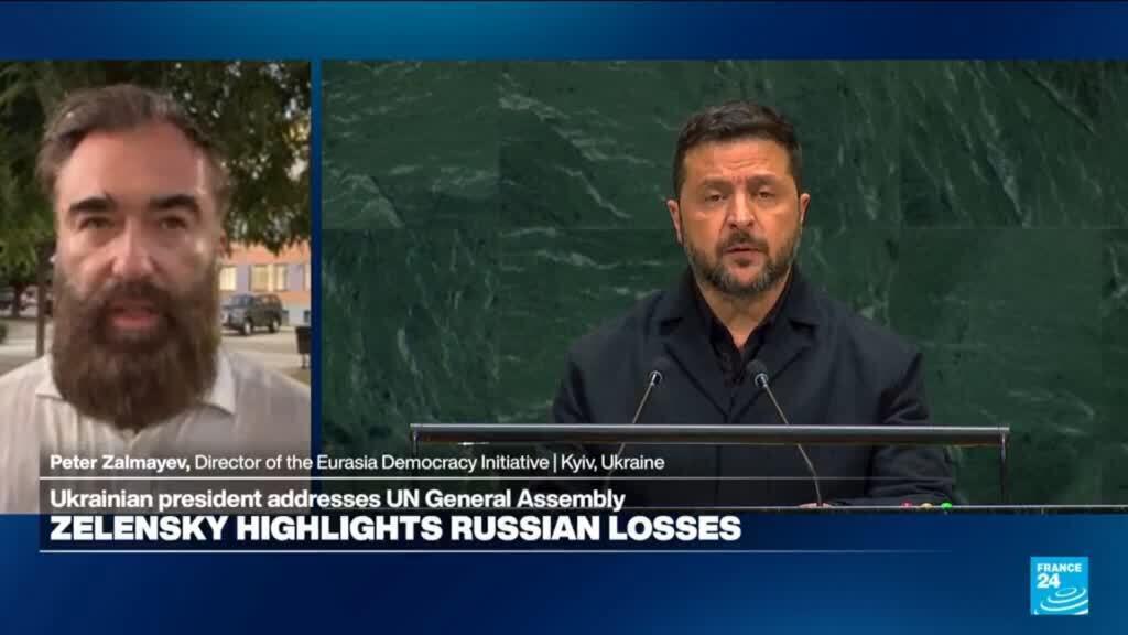 Video thumbnail for ‘Massive, maximum destruction’: Putin seeks to bring Ukrainian civilians ‘to their knees’