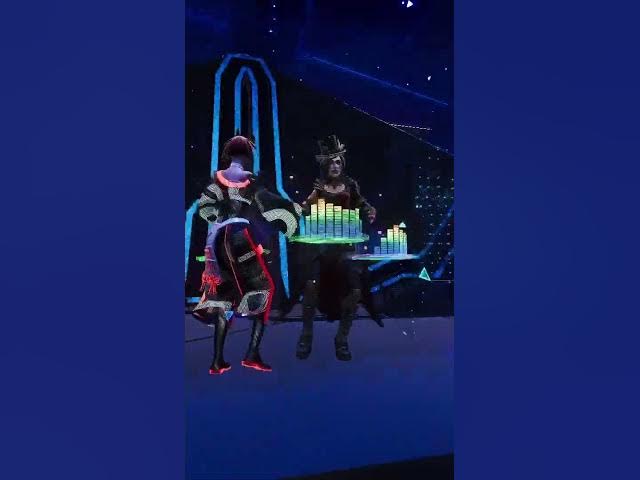 Video thumbnail for Rave'n at the Daft Punk Experience in Fortnite with Lady_Misery | #txpaladinttv on #Twitch