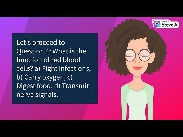 Video thumbnail for Test Your Knowledge: Human Body Basics