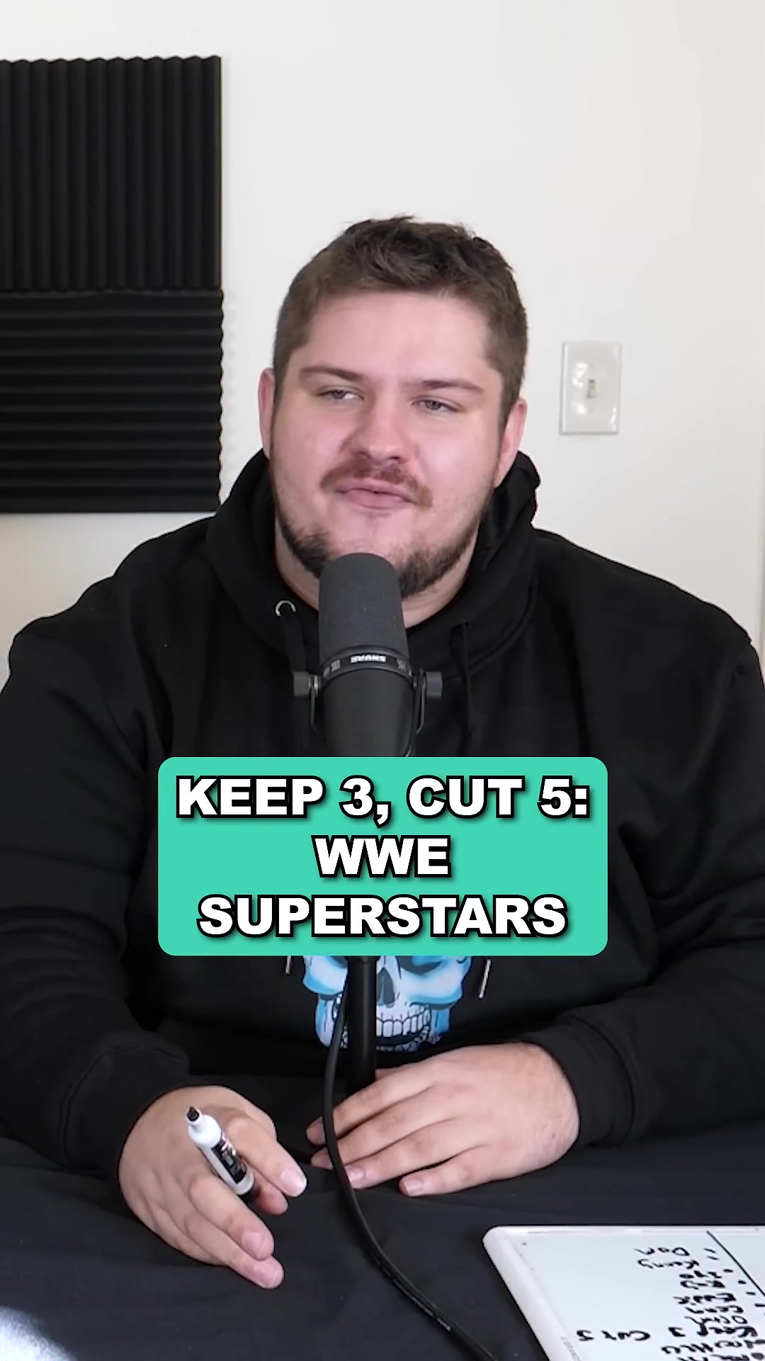 Video thumbnail for Keep 3, Cut 5 WWE Superstars
