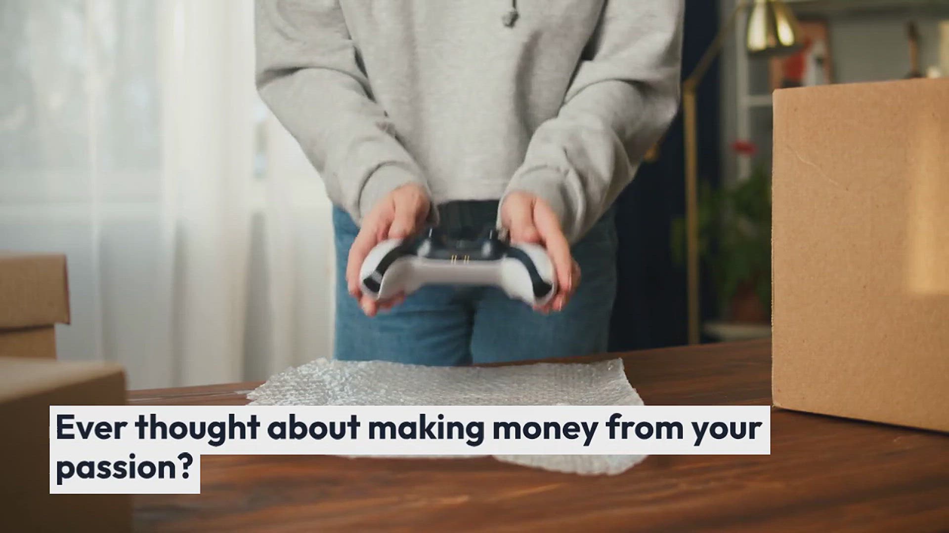 'Video thumbnail for Monetize Your Minecraft Passion'