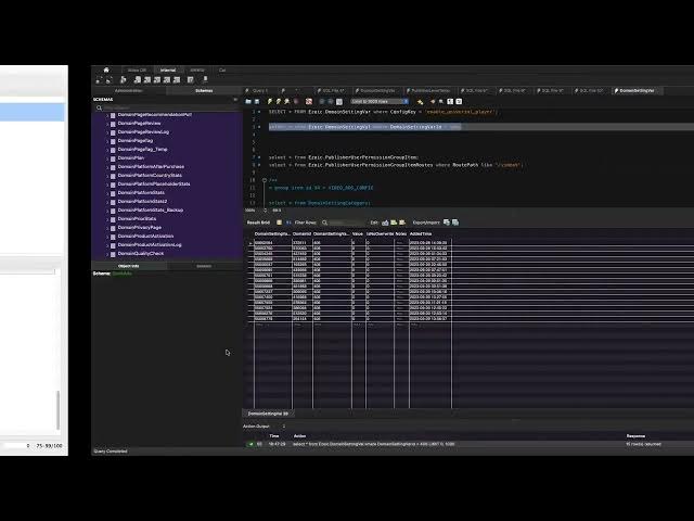 Video thumbnail for demo of switch behavior