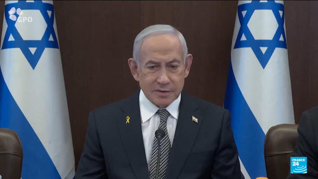 Video thumbnail for Netanyahu condemns settler violence in West Bank amid rising international pressure