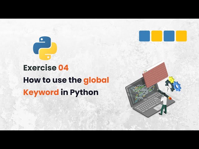 Video thumbnail for Using the global Keyword in Python | Python Beginners Tutorial