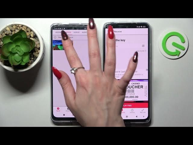 Video thumbnail for How to Transfer Files from XIAOMI Poco M4 Pro to any Android Smartphone // Send Anywhere App