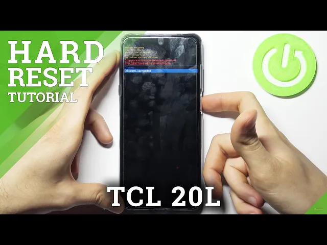 Video thumbnail for How to Hard Reset TCL 20L – Remove Screen Lock by Recovery Mode