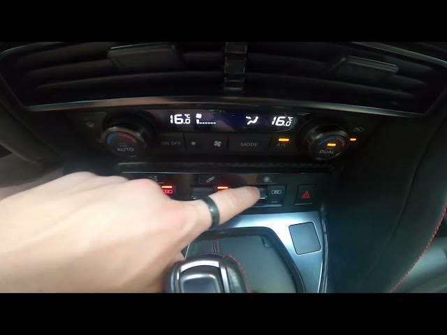 Video thumbnail for How to Enable or Disable Sport Mode in Nissan GT-R R35 ( 2007 - now ) - Turn Sport Mode On or Off