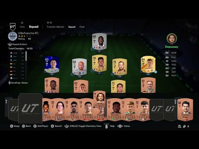 Video thumbnail for How To Check Squad Chemistry In FC 24 ( FIFA 24 )