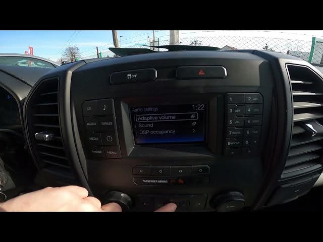 Video thumbnail for How to Adjust Speed Volume in Ford F150 XIII Gen ( 2014 - now ) | Manage Speed Dependent Volume