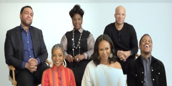 Video thumbnail for Video: Meet the Company of PURPOSE on Broadway