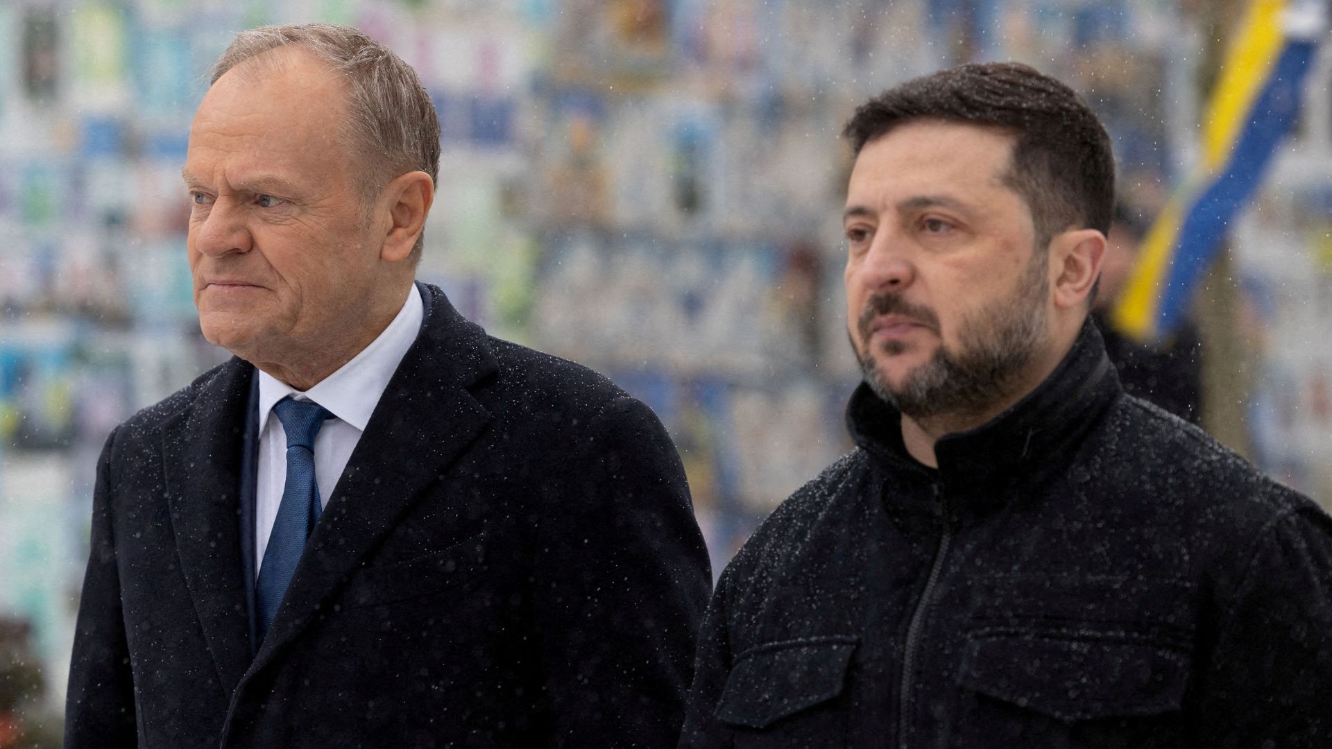 Video thumbnail for Zelenskyy skips Ukraine recovery conference in Poland amid Kyiv-Warsaw spat