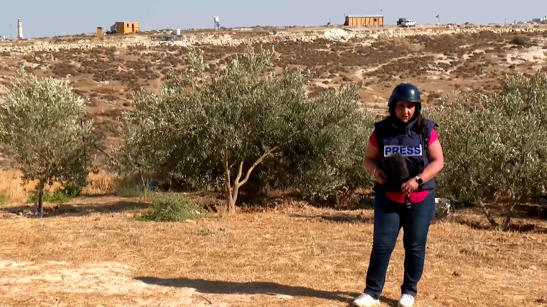 Video thumbnail for Israeli settler attacks rise as West Bank residents lose land