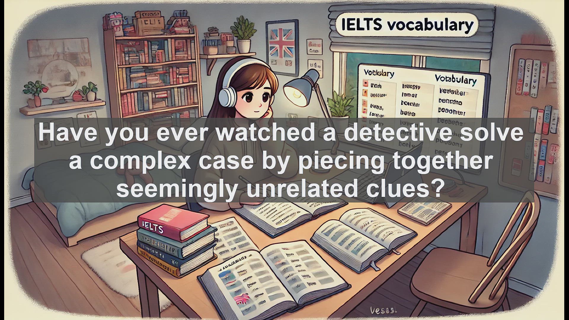 'Video thumbnail for 5000 Must Know IELTS 8.0 Vocabulary - Mastering 'Deduce' for IELTS: Boost Your Vocabulary Score'