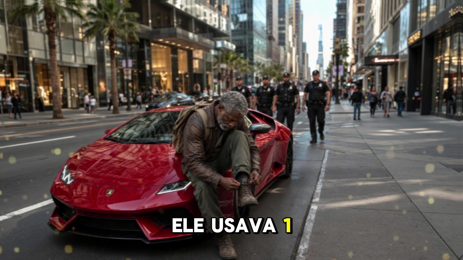 Video thumbnail for Policiais Chamaram um Homem Negro de Mendigo e o Empurraram na Rua — Segundos Depois Descobriram Que Ele Era o Dono do Supercarro e um Juiz Federal! ?