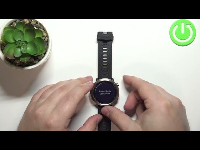 Video thumbnail for How to Connect GARMIN Forerunner to Wi-Fi Network - Disconnect Watch From Wi-Fi Network