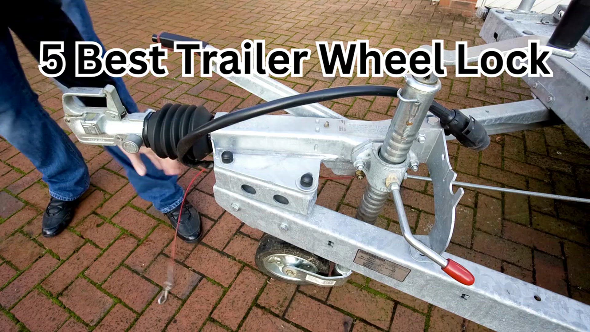 'Video thumbnail for 5 Best Trailer Wheel Lock: Lock, Stock and Barrel'