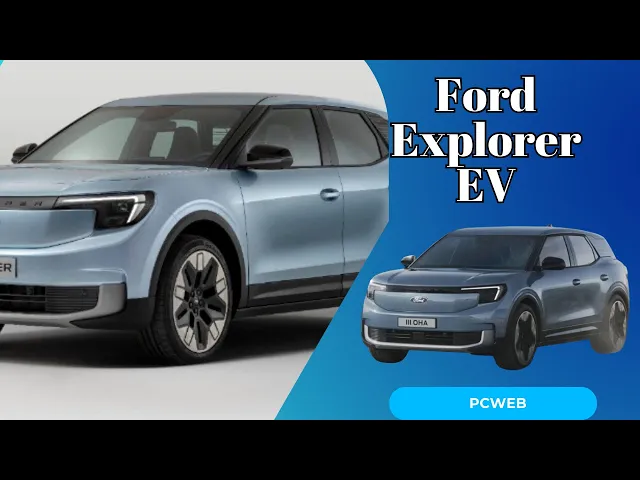 'Video thumbnail for Ford Explorer EV: The Future of Electric SUVs Is Here'