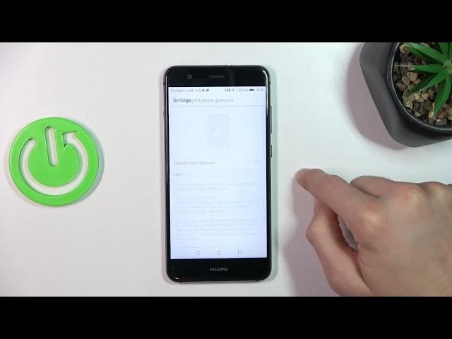 Video thumbnail for How to Add Or Remove Magnification on HUAWEI P10 Lite