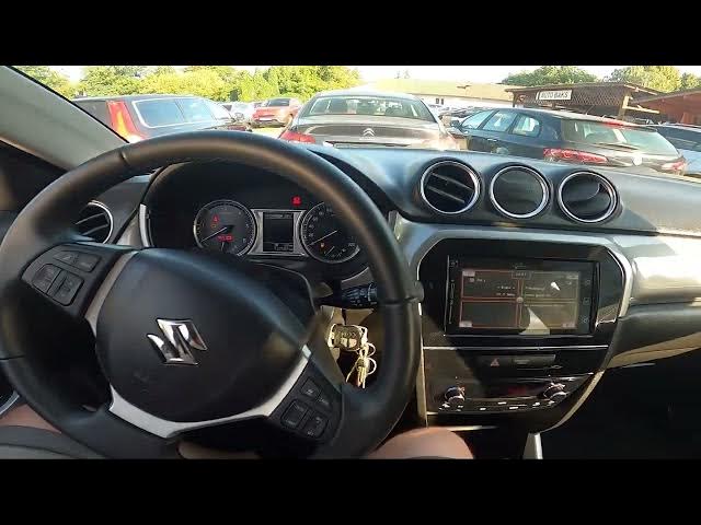 Video thumbnail for How to Check Contact List on Radio Display in Suzuki Vitara III ( 2015 – now ) | Open Phone Book