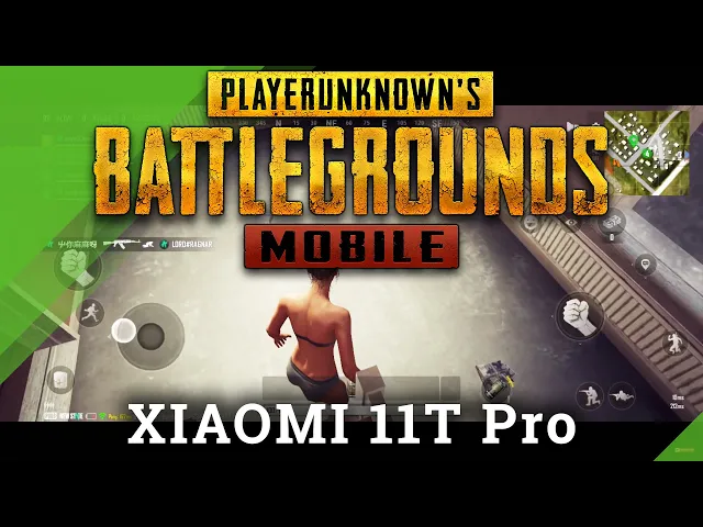 Video thumbnail for Xiaomi 11T Pro PUBG New State Test (Screen Record) - Game Race Performance & FPS Checkup