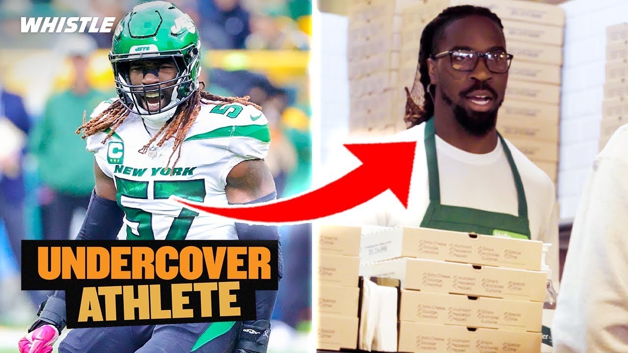 Video thumbnail for NFL Star PRANKS Unsuspecting Customers!