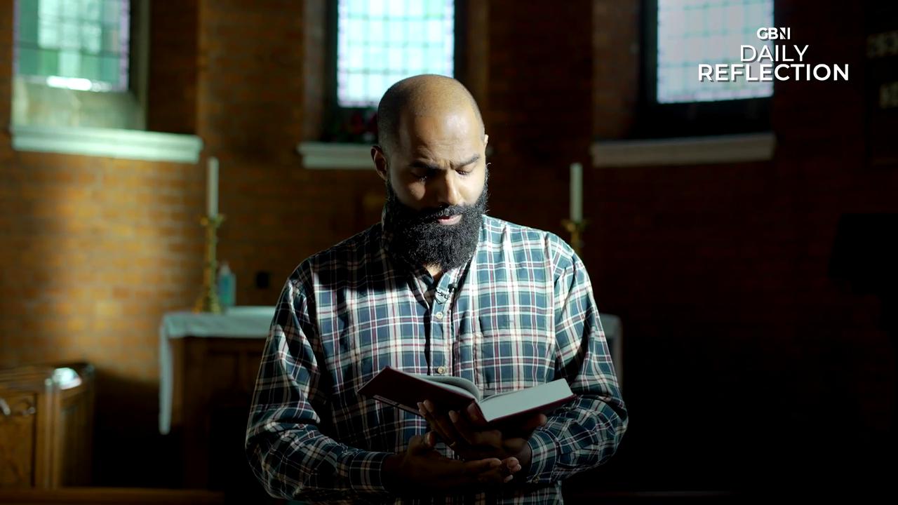 Video thumbnail for GB News Daily Reflection - Thursday 29th January 2026