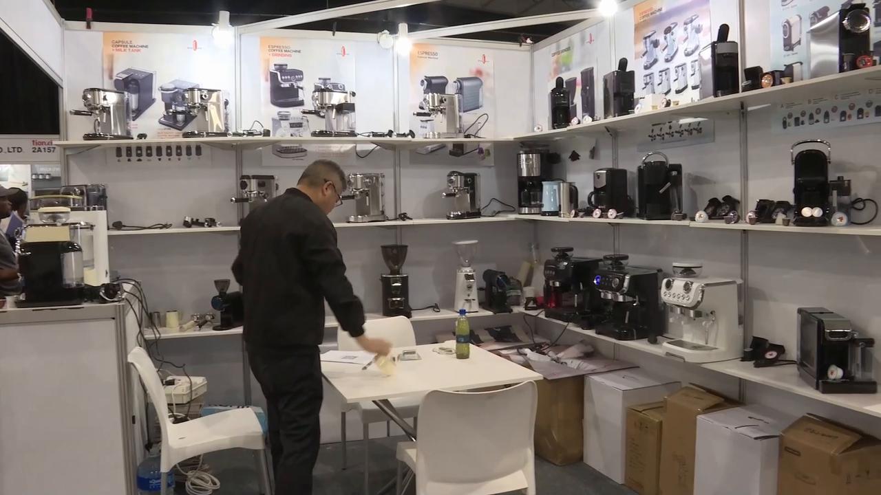 Video thumbnail for South Africa: Trade Fair Connects Chinese Manufacturers in Johannesburg.