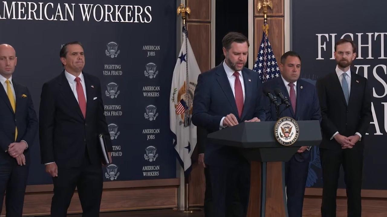 Video thumbnail for United States: Vance Calls for University Probe in D.C..