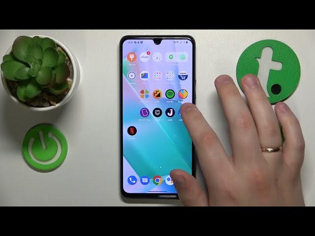 Video thumbnail for How to Split Screen in VIVO - Multitasking with Ease