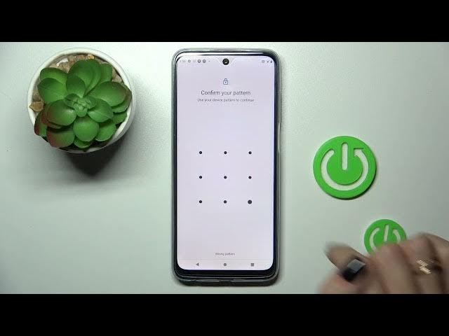 Video thumbnail for How to Register & Use the Fingerprint on MOTOROLA Moto G Play (2023)