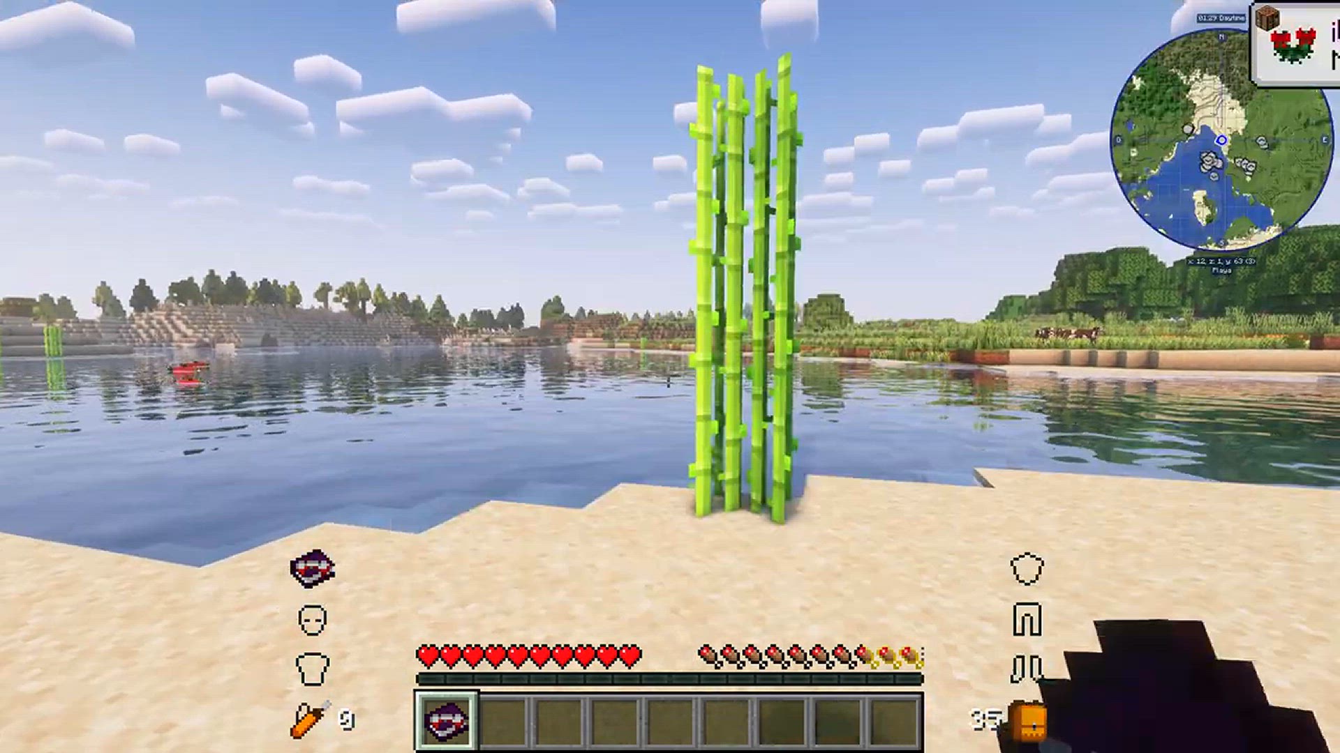 Video thumbnail for Comienza la Aventura Nuestro Primer Día en Minecraft